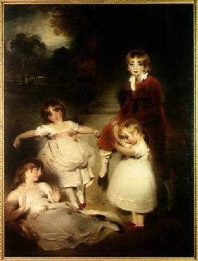 The Children of John Angerstein (1735-1823)