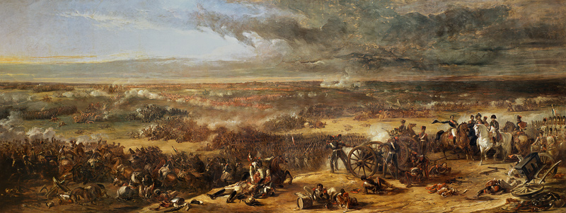 Battle of Waterloo, 1815 à Sir William Allan