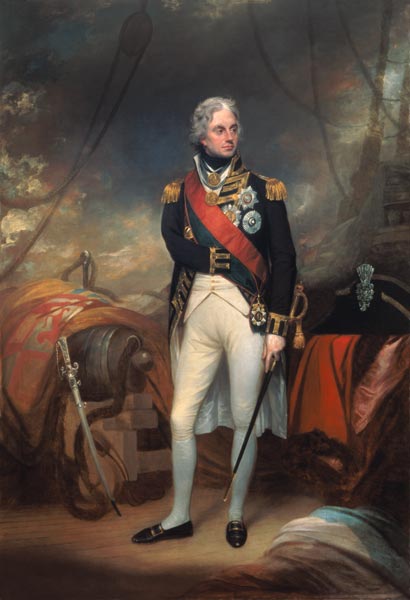 Portrait of Horatio à Sir William Beechey