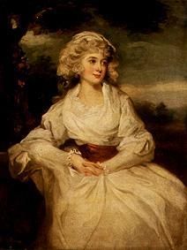 portrait de Miss Moysey. à Sir William Beechey