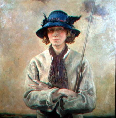 The Angler à Sir William Orpen