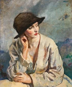 Portrait of Miss Sinclair