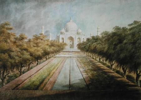 Taj Mahal à Sita Ram