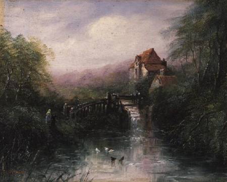 The Millstream à S.L. Kilpack