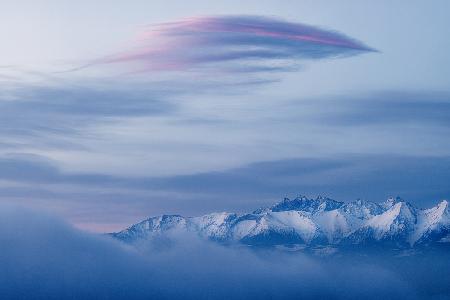 Tatras sky