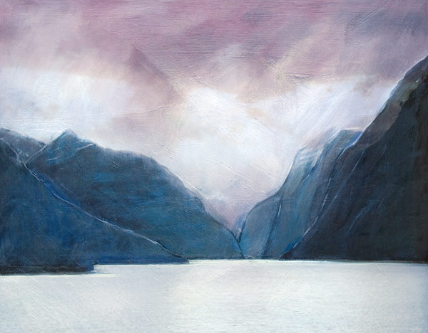 Fjord à Philip Smeeton