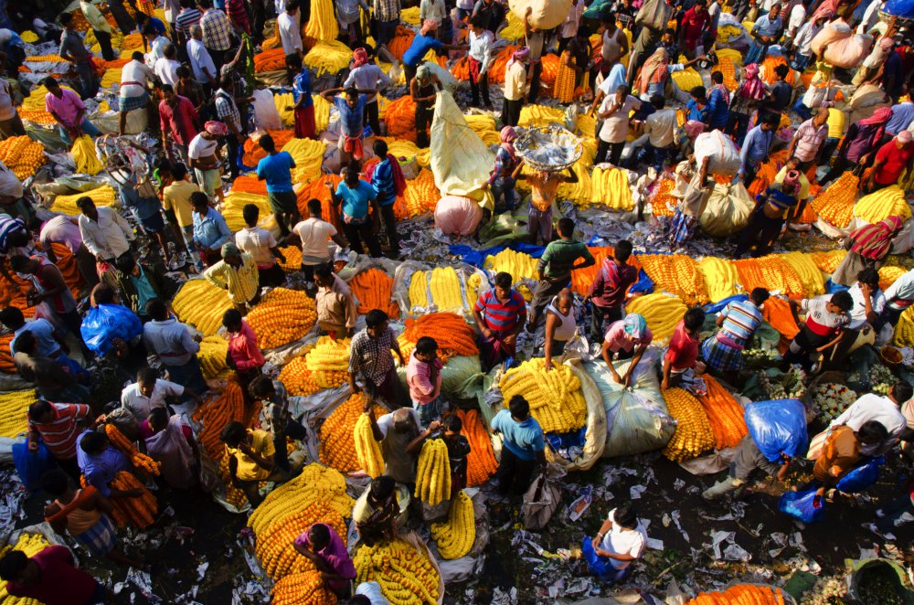 flower market à smita