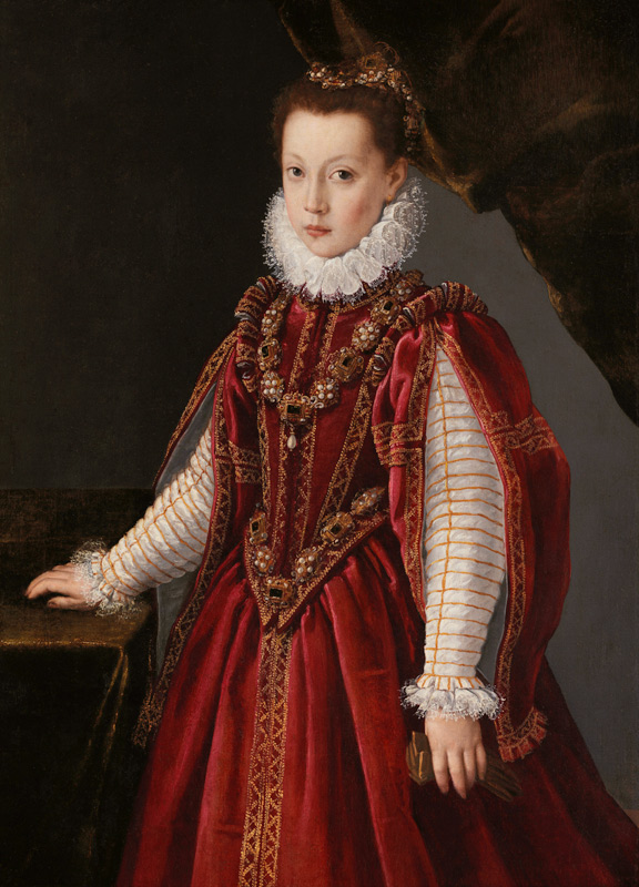 Portrait of a Young Lady à Sofonisba Anguissola