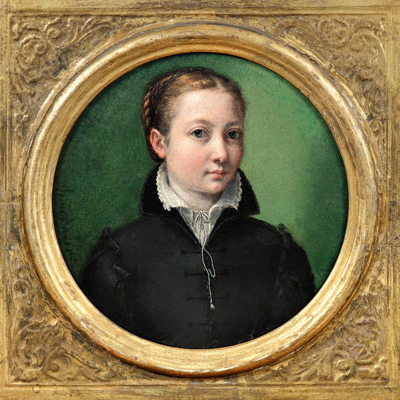Self-Portrait à Sofonisba Anguissola
