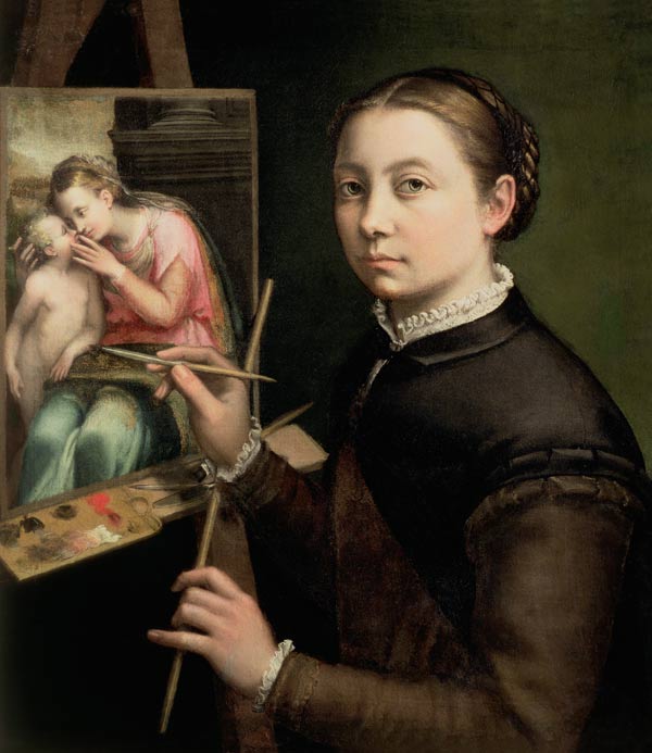 Self-portrait à Sofonisba Anguissola