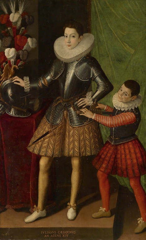 Giuliano Cesarini the Younger (1466-1510), aged 14 à Sofonisba Anguissola
