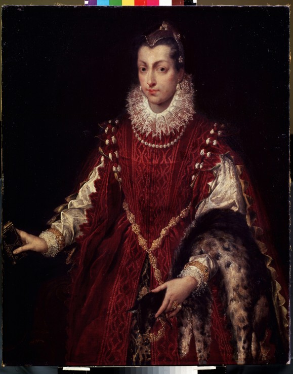 Portrait of a patrician à Sofonisba Anguissola