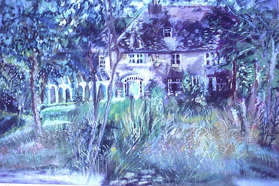 Glynlins Estate, 1995 (pastel on paper)  à Sophia  Elliot