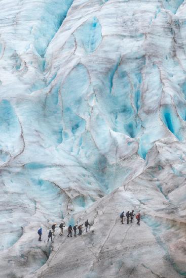 Glacier Hiking