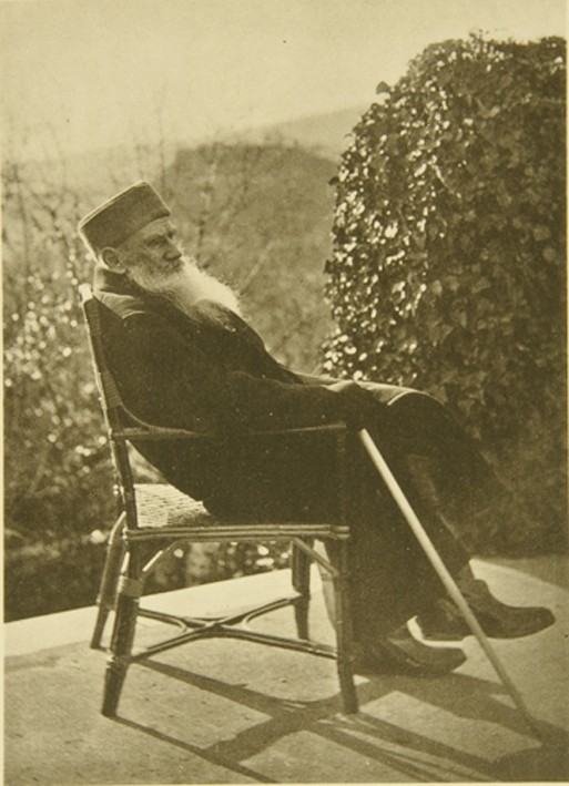 Leo Tolstoy Recovered in Gaspra on the Crimea à Sophia Andreevna Tolstaya