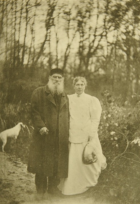 Leo Tolstoy at the One-Year Anniversary of Son's Death à Sophia Andreevna Tolstaya