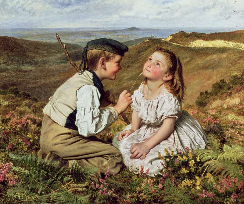 Touch and Go, to Laugh or No à Sophie Anderson