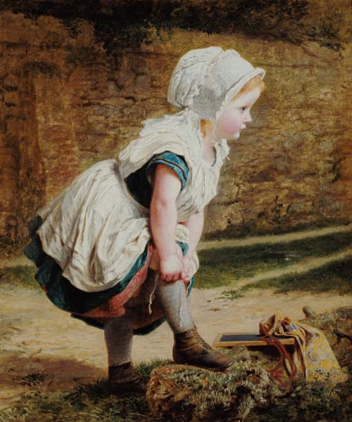 Wait for Me! (Returning Home from School) à Sophie Anderson