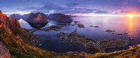 Lofoten sunrise