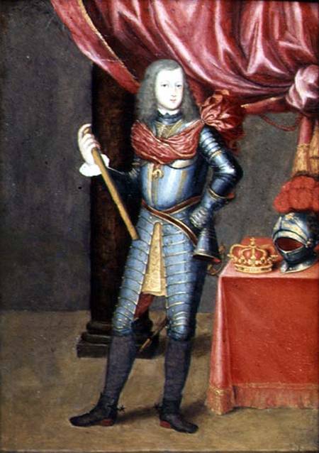 Charles III (1716-88) à École espagnole