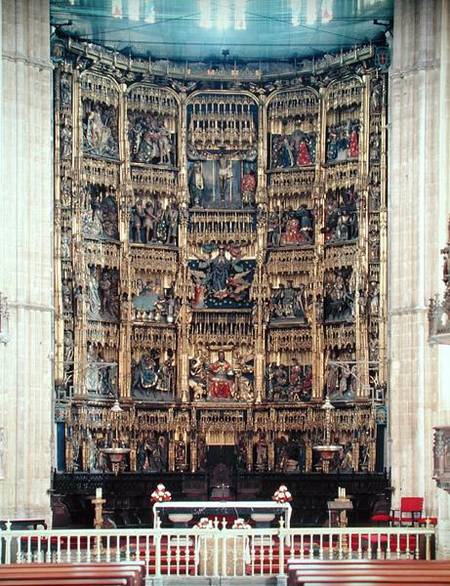 High Altar à École espagnole