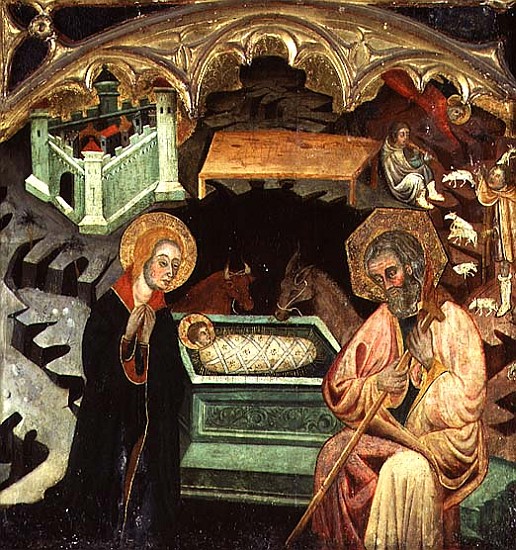 Nativity à École espagnole