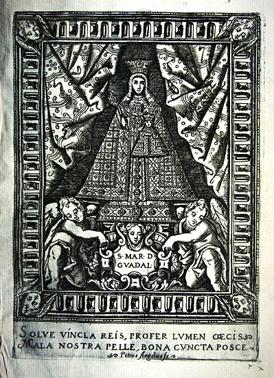 Our Lady of Guadalupe à École espagnole