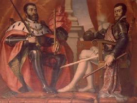 Carlos I (1500-58) and Felipe II (1527-99)
