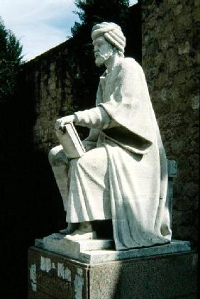 Statue of Moses Maimonides (1135-1204)