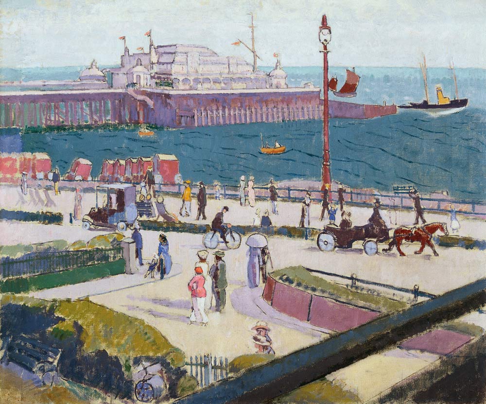 Brighton Pier à Spencer Frederick Gore