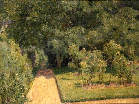 The Garden Path à Spencer Frederick Gore