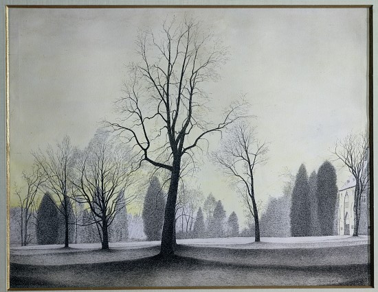 The Park, Trees à Leon Spilliaert