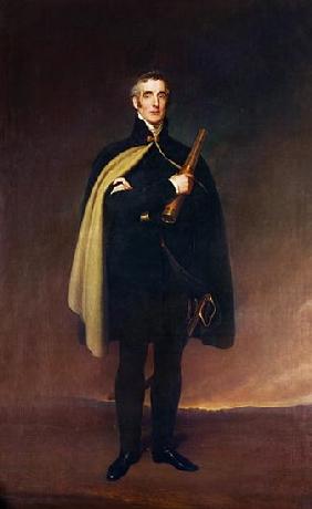 Arthur Wellesley (1769-1852) Duke of Wellington, after an original Sir Thomas Lawrence (1769-1830)