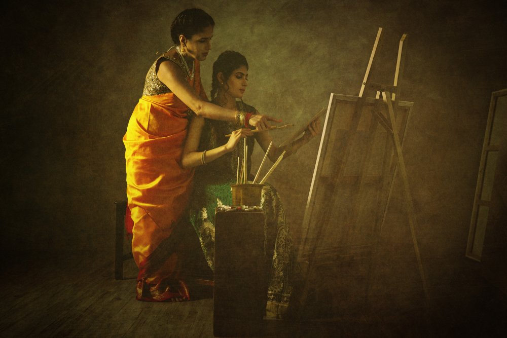 Mother is teacher series - pic - 3 à Srikanth Gumma