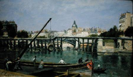 The Seine à Stanislas Lépine
