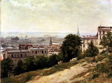 View of Paris à Stanislas Lépine