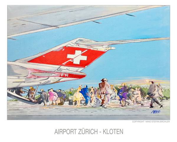 Airport Zürich - Kloten à Stefan Bächler