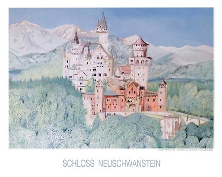 Schloss Neuschwanstein