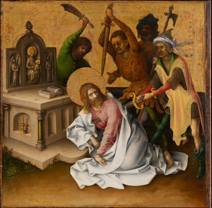 Martyrdom of St Matthew à Stefan Lochner