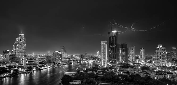Bangkok lightning à Stefan Schilbe