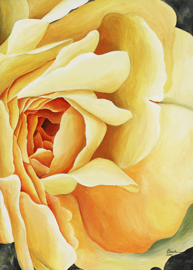 Yellow Rose (right) à Stefanie Zachmann