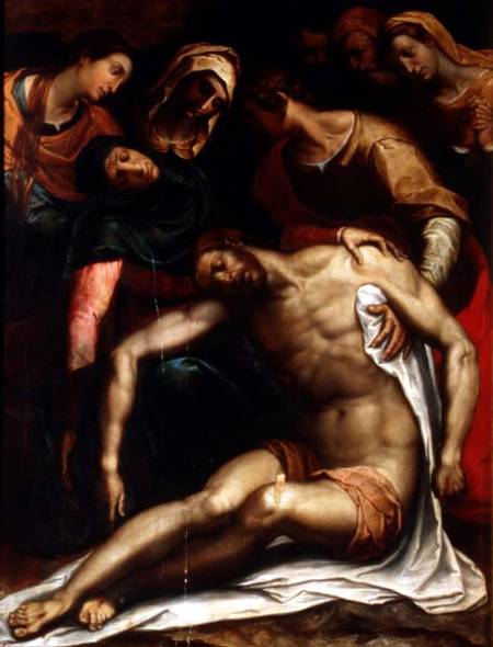 The Deposition of Christ à Stefano Pieri