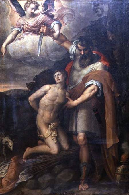 The Sacrifice of Isaac à Stefano Pieri