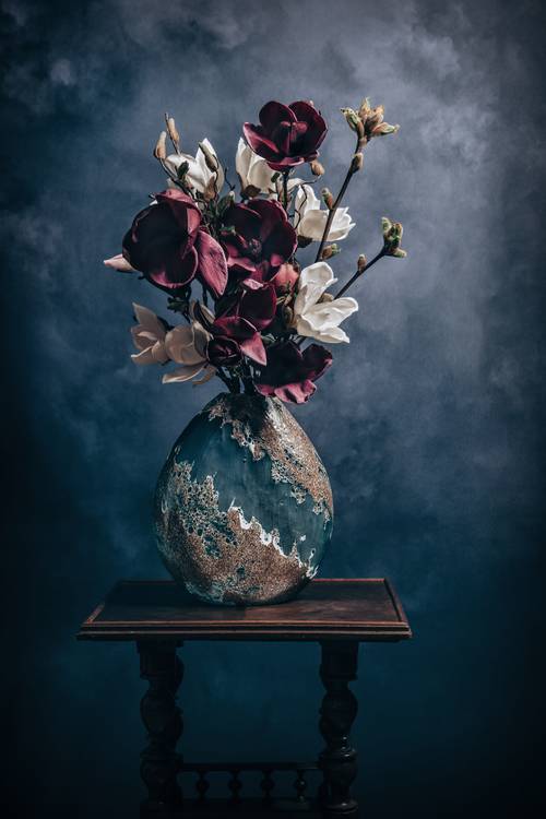 bouquet de magnolias à Steffen  Gierok