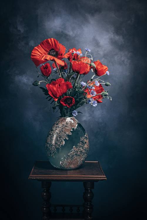 Bouquet de coquelicots à Steffen  Gierok