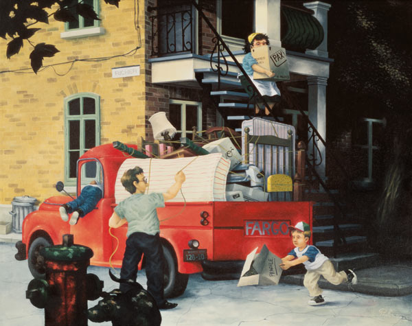 Moving, Summer, from The Four Seasons in Quebec  à Stéphane  Poulin