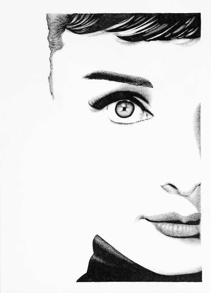 Audrey Hepburn \"Audrey\" à Stephen Langhans