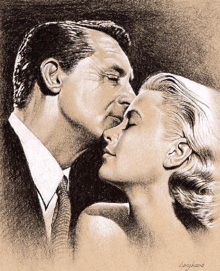 Grace Kelly et Cary Grant