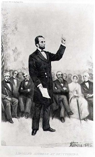 Lincoln''s Address at Gettysburg à Stephen James Ferris