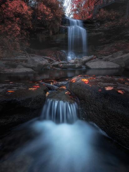 Waterfalls in Fall 2